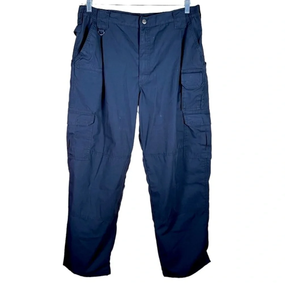 5.11 Tactical Men’s Cargo Style Casual Pants With  A Plethora of Pockets 36 X 29